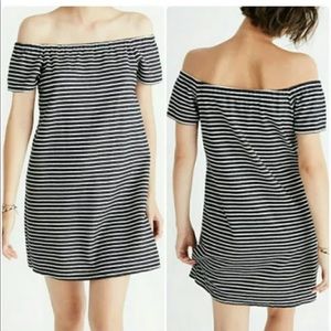 Madewell Melody off the shoulder dress